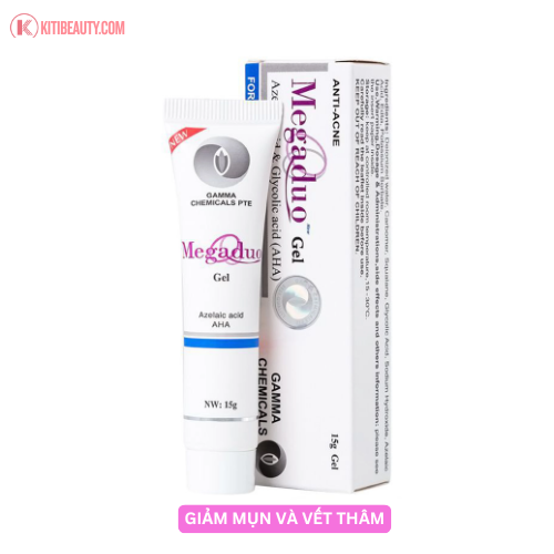 Gel Dưỡng Megaduo Giảm Mụn, Mờ Thâm 15g